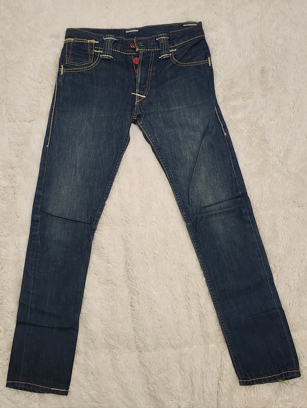 Original 1990's Super Duper Rare LEVI'S RED